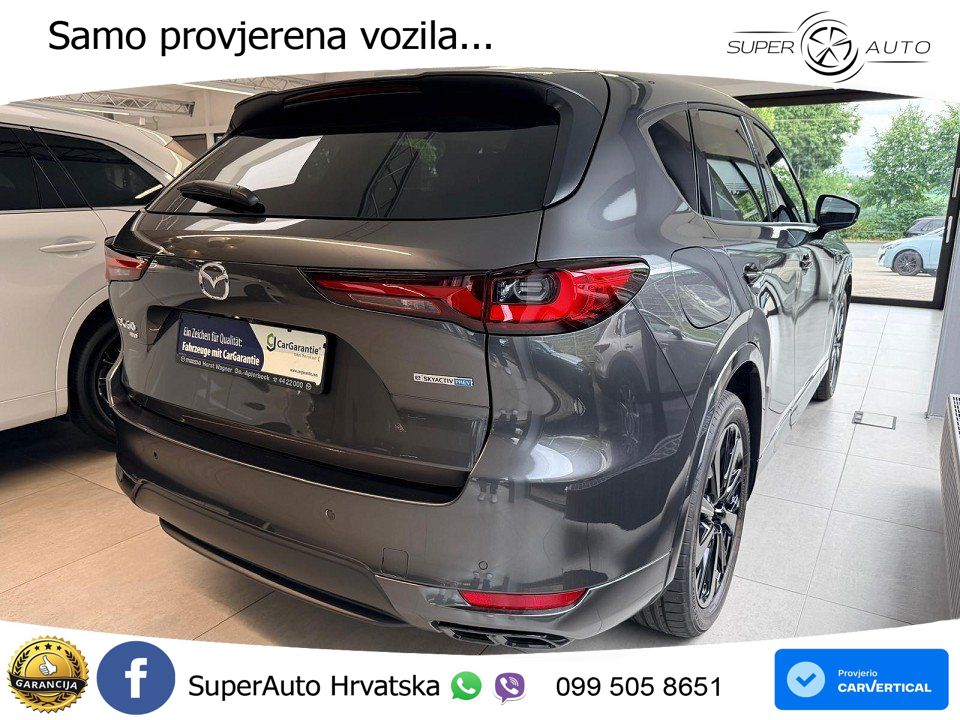 Mazda CX-60 2.5 e-Skyactiv (328 KS) AWD Automatic LED+GR SJED+ACC