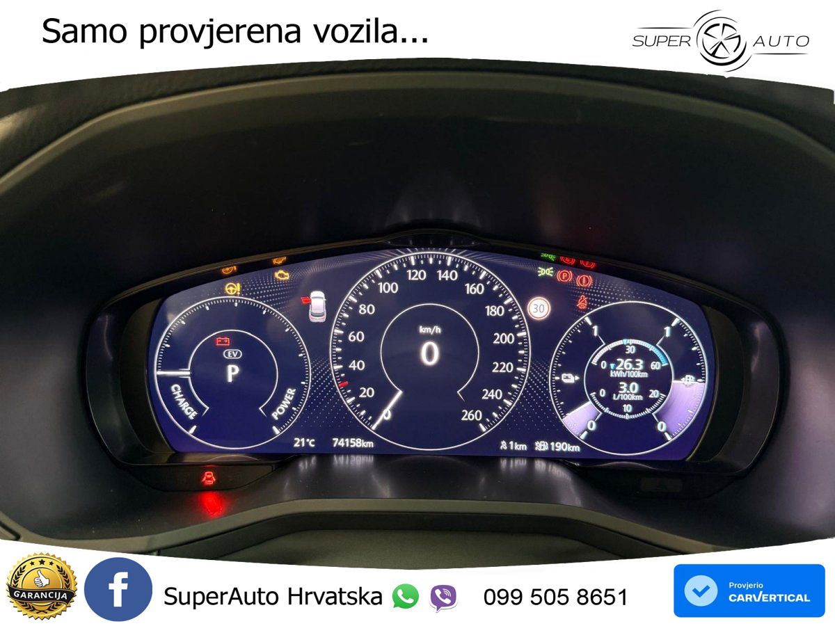 Mazda CX-60 2.5 e-Skyactiv (328 KS) AWD Automatic LED+GR SJED+ACC