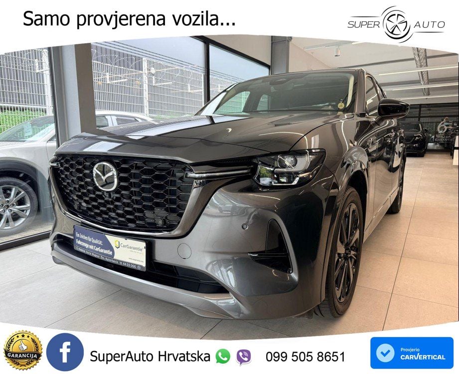Mazda CX-60 2.5 e-Skyactiv (328 KS) AWD Automatic LED+GR SJED+ACC