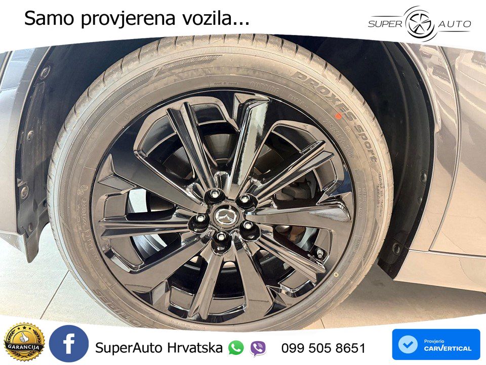 Mazda CX-60 2.5 e-Skyactiv (328 KS) AWD Automatic LED+GR SJED+ACC