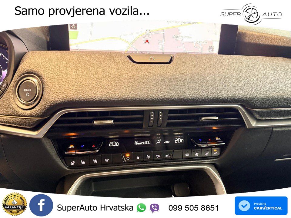 Mazda CX-60 2.5 e-Skyactiv (328 KS) AWD Automatic LED+GR SJED+ACC