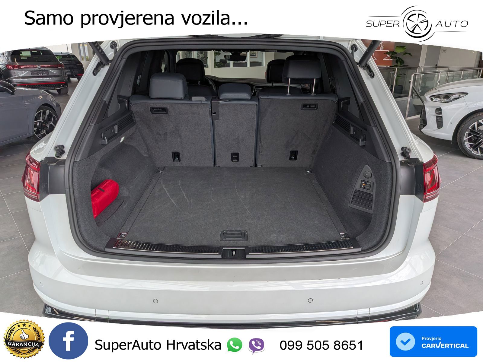 Volkswagen Touareg 3.0 V6 TDI (286 KS) 4MOTION Tiptronic LED+GR SJED+ACC
