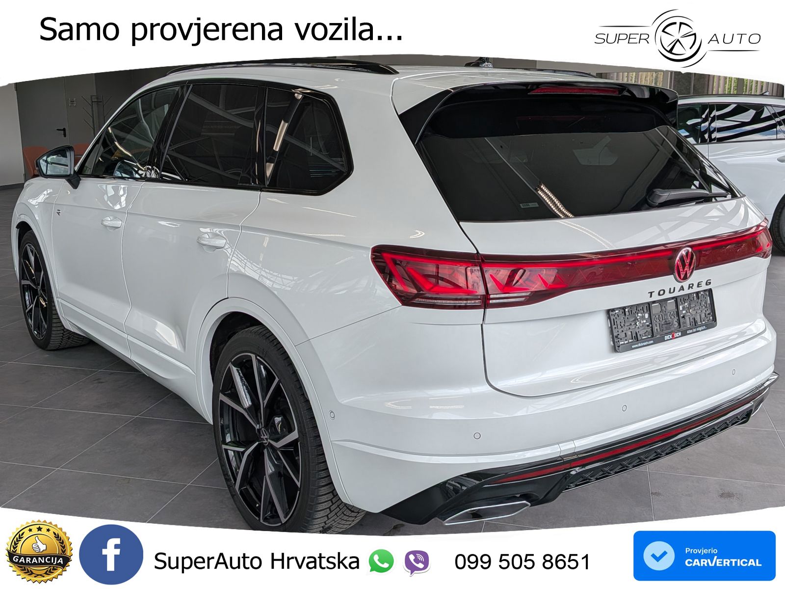 Volkswagen Touareg 3.0 V6 TDI (286 KS) 4MOTION Tiptronic LED+GR SJED+ACC