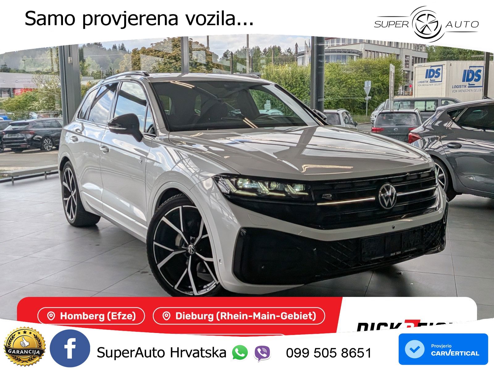 Volkswagen Touareg 3.0 V6 TDI (286 KS) 4MOTION Tiptronic LED+GR SJED+ACC