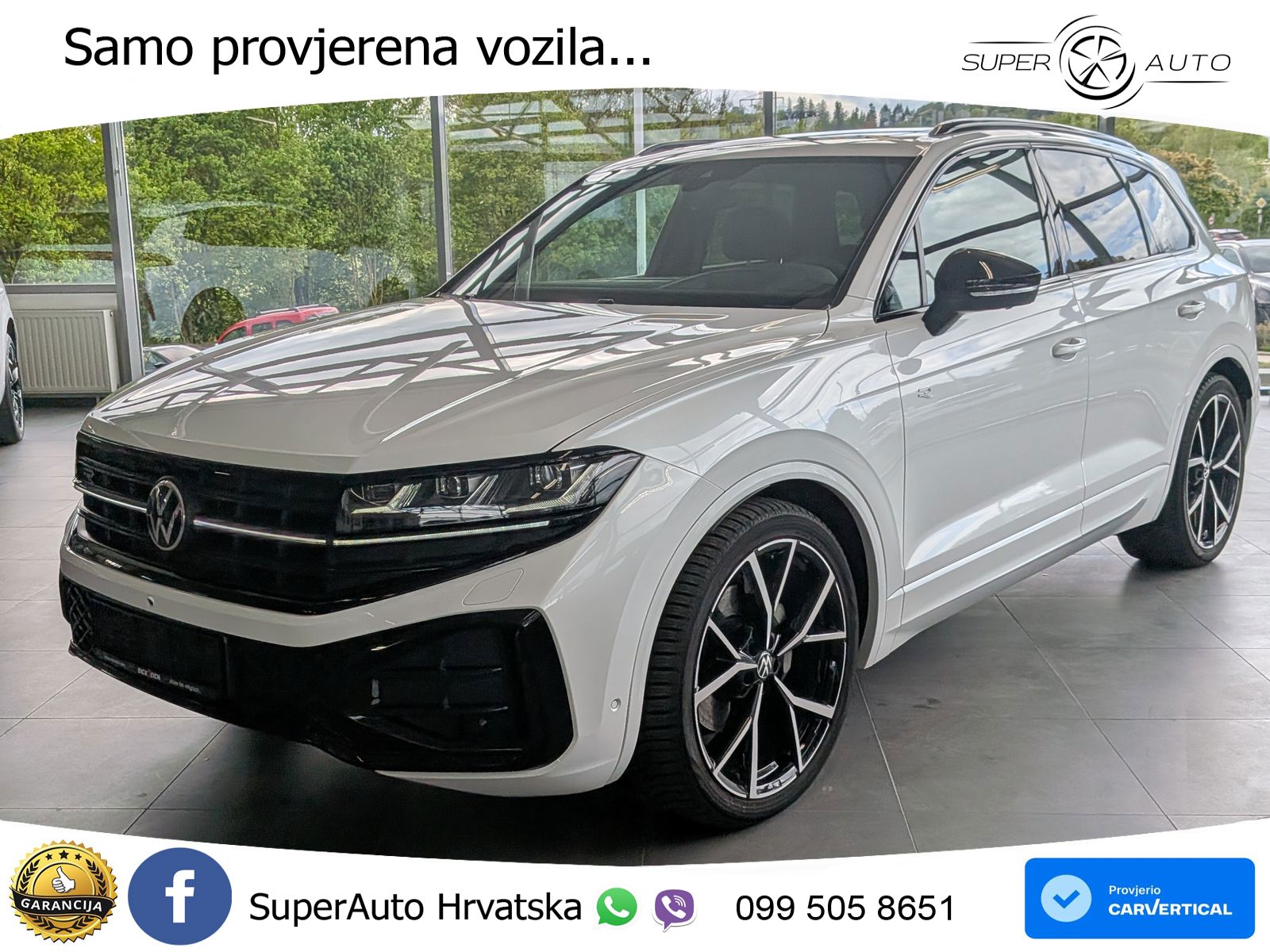 Volkswagen Touareg 3.0 V6 TDI (286 KS) 4MOTION Tiptronic LED+GR SJED+ACC