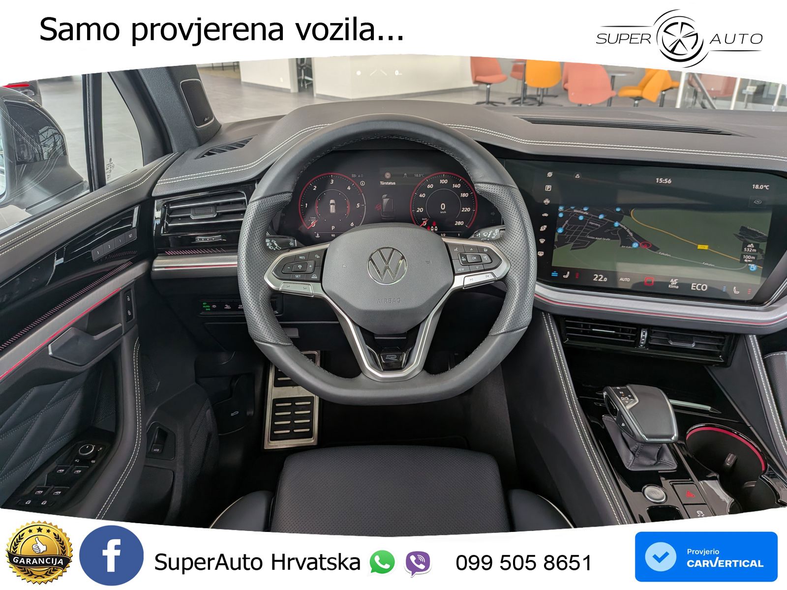 Volkswagen Touareg 3.0 V6 TDI (286 KS) 4MOTION Tiptronic LED+GR SJED+ACC