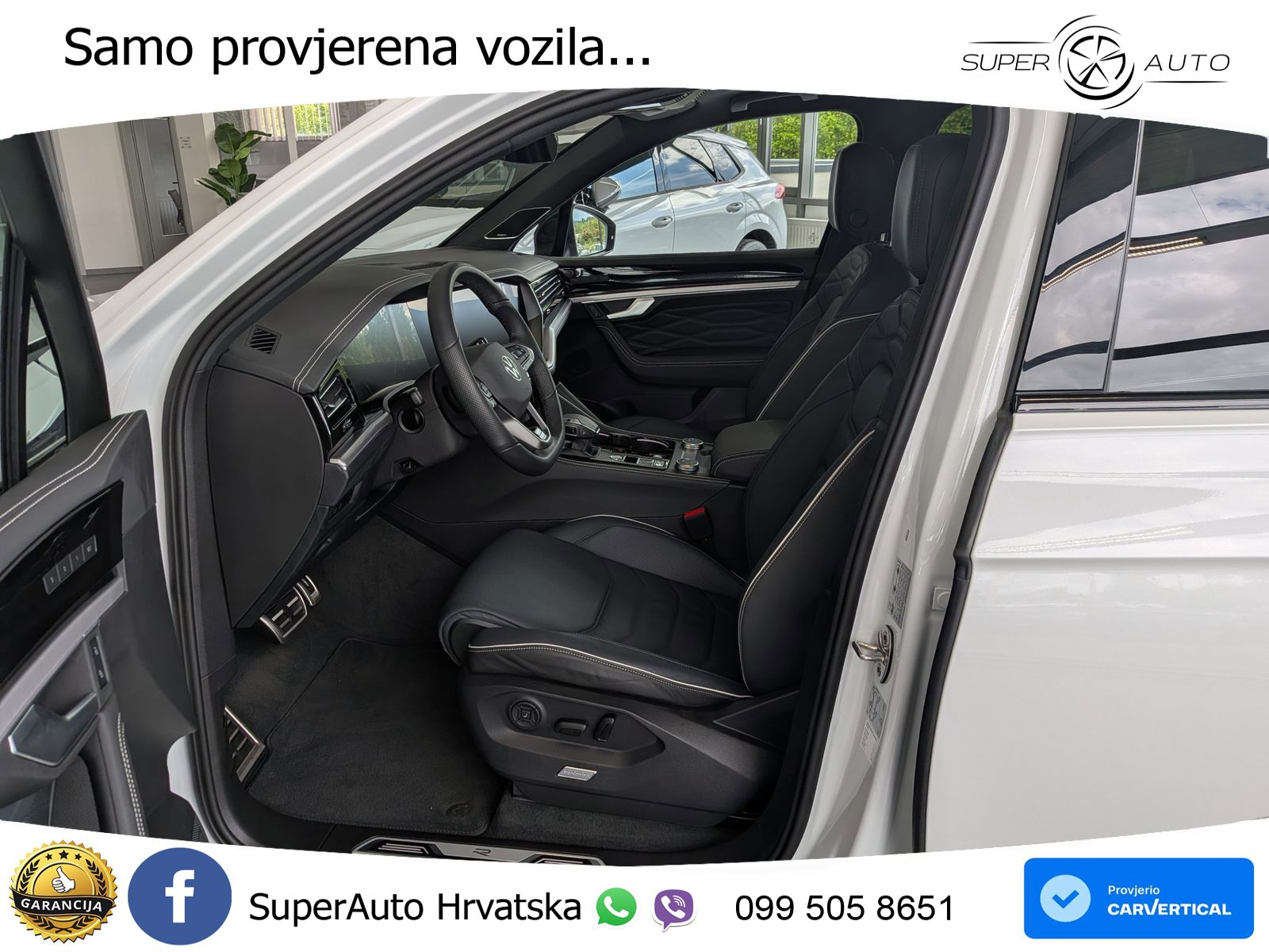 Volkswagen Touareg 3.0 V6 TDI (286 KS) 4MOTION Tiptronic LED+GR SJED+ACC