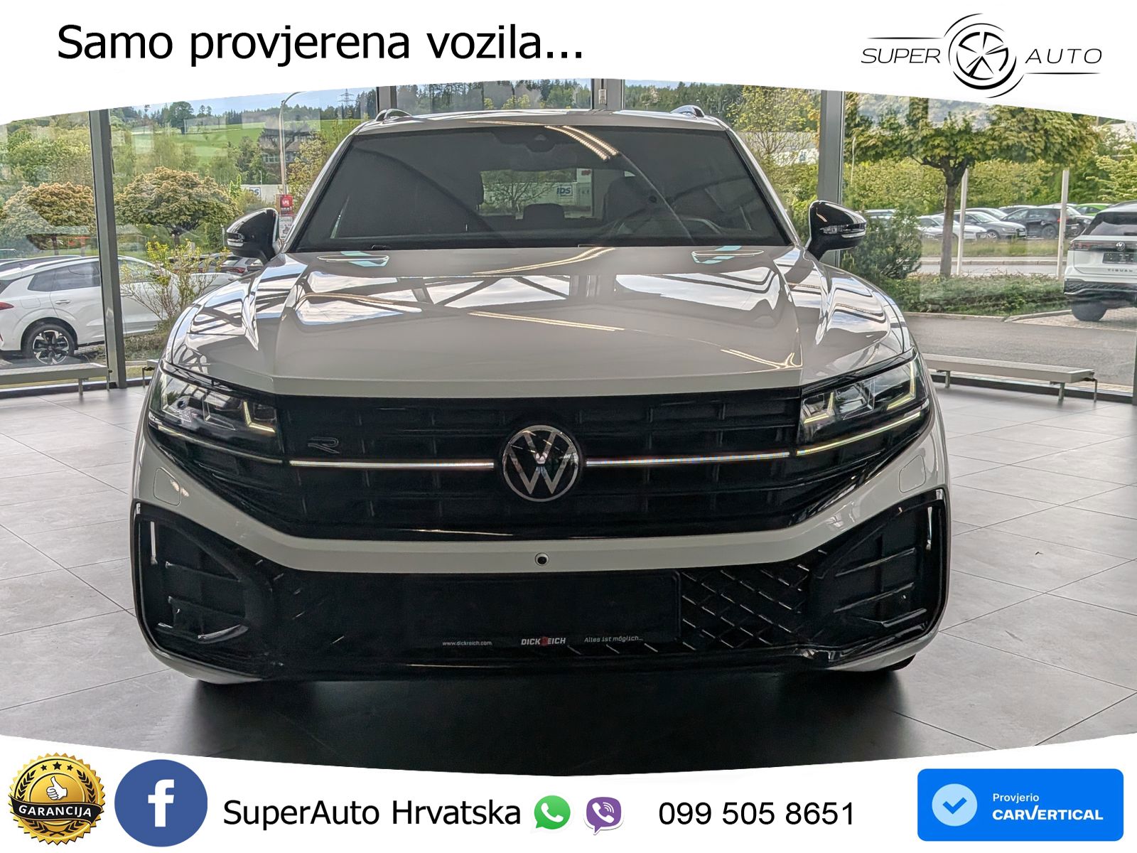Volkswagen Touareg 3.0 V6 TDI (286 KS) 4MOTION Tiptronic LED+GR SJED+ACC