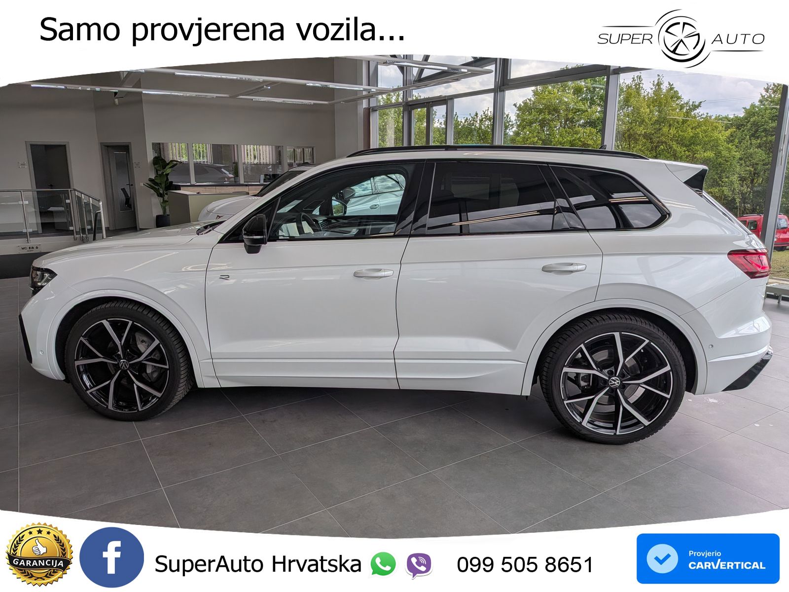 Volkswagen Touareg 3.0 V6 TDI (286 KS) 4MOTION Tiptronic LED+GR SJED+ACC