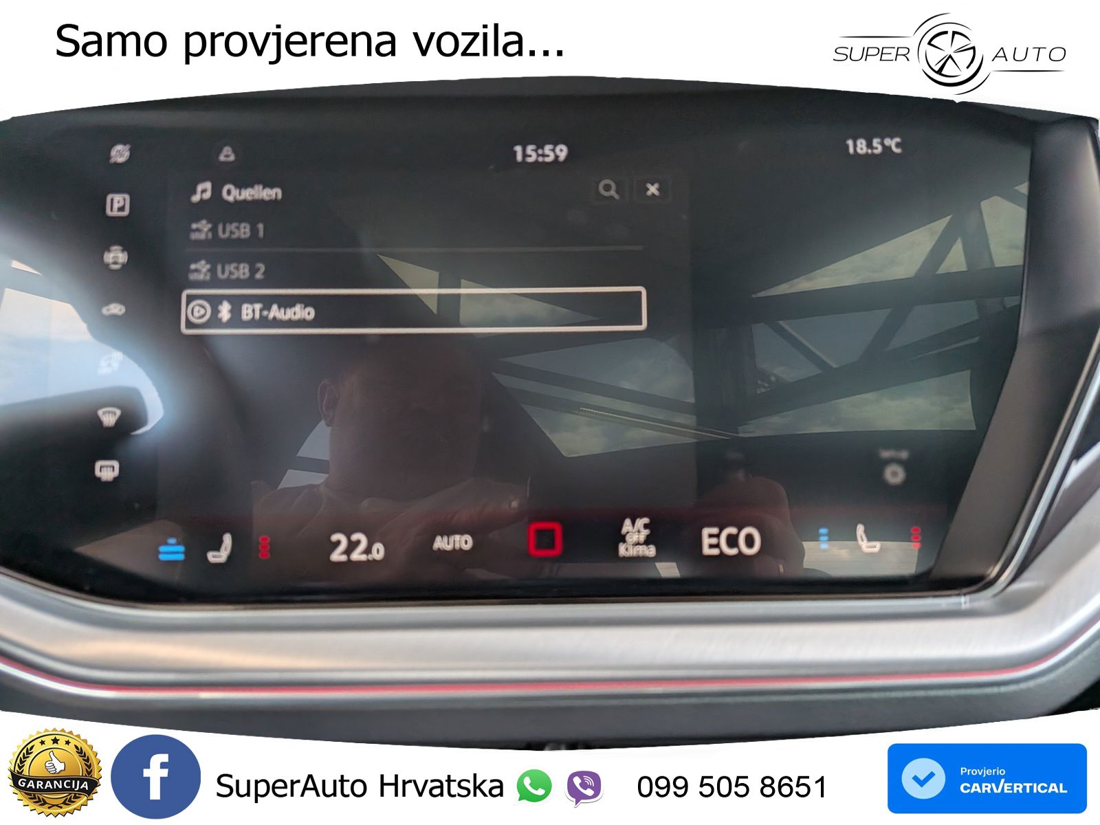 Volkswagen Touareg 3.0 V6 TDI (286 KS) 4MOTION Tiptronic LED+GR SJED+ACC