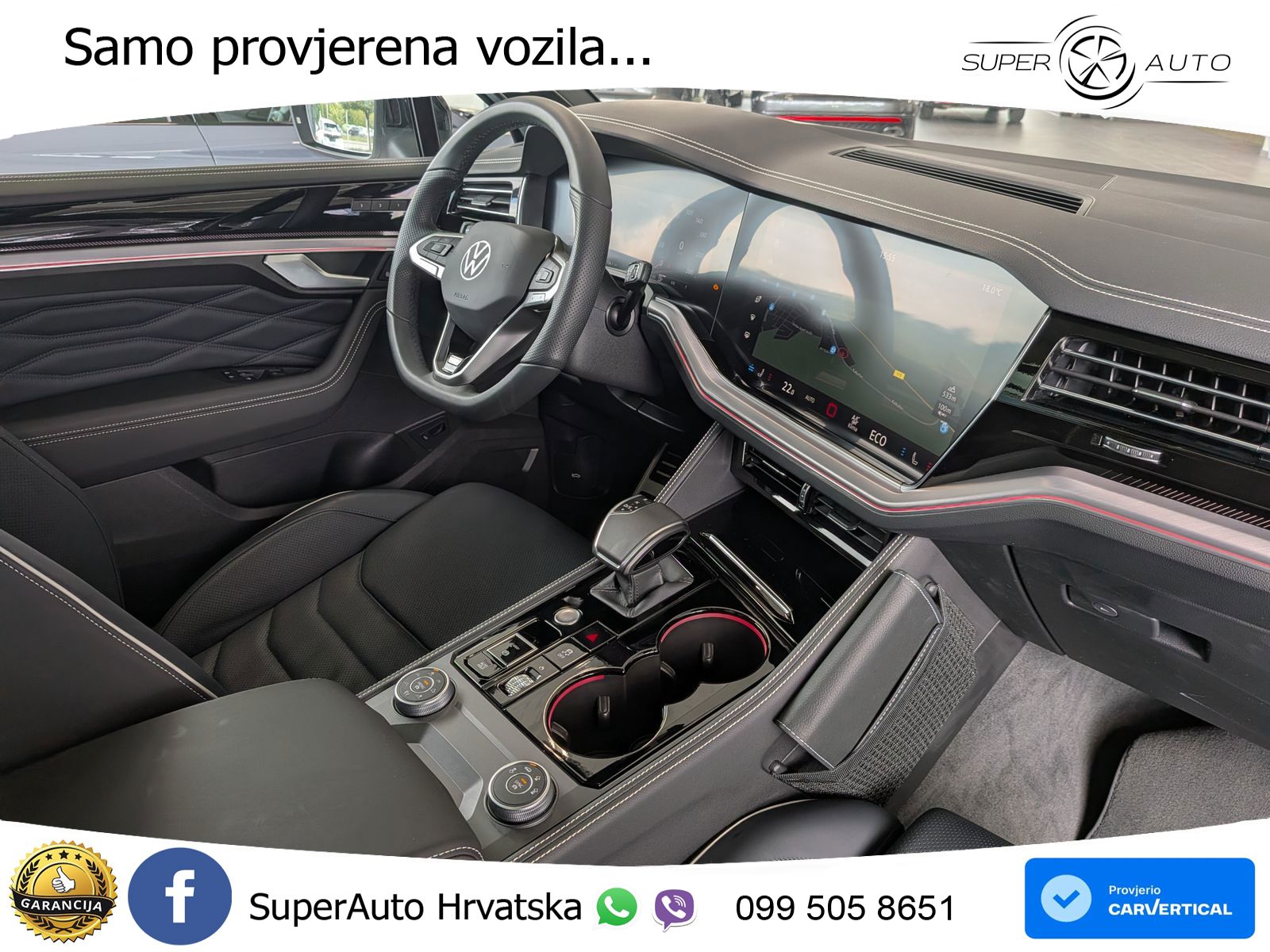 Volkswagen Touareg 3.0 V6 TDI (286 KS) 4MOTION Tiptronic LED+GR SJED+ACC