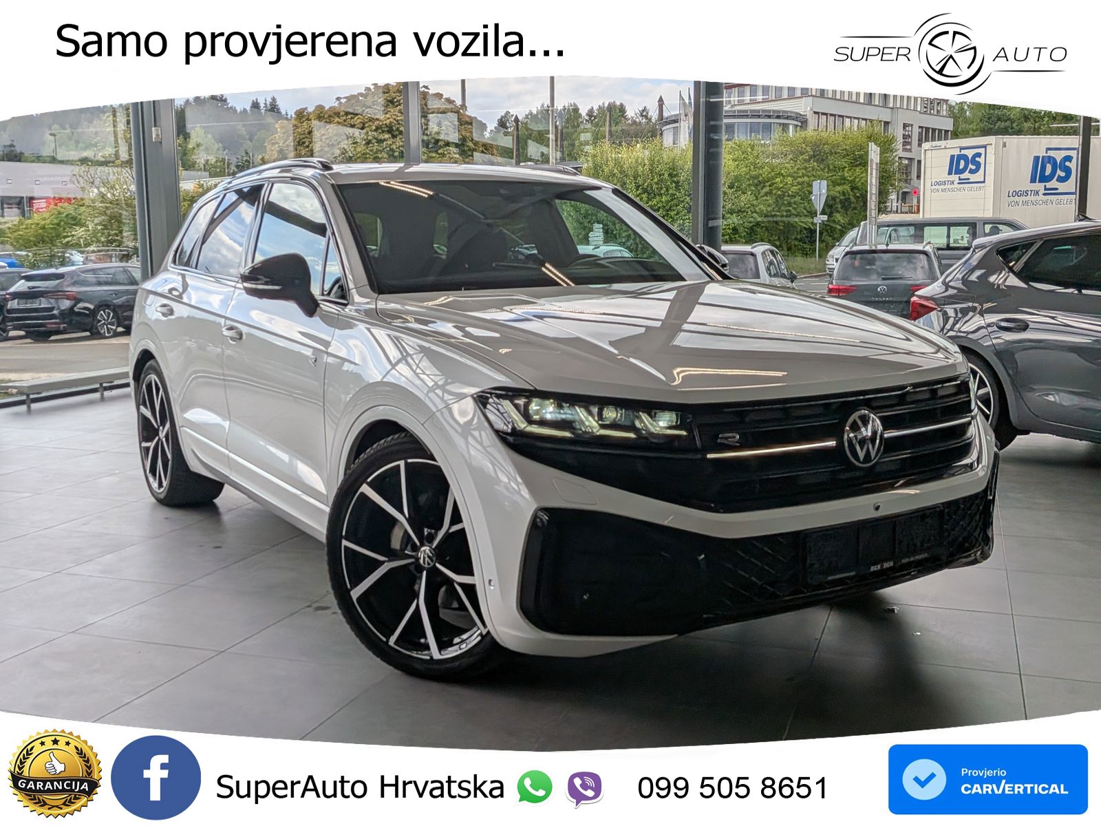Volkswagen Touareg 3.0 V6 TDI (286 KS) 4MOTION Tiptronic LED+GR SJED+ACC