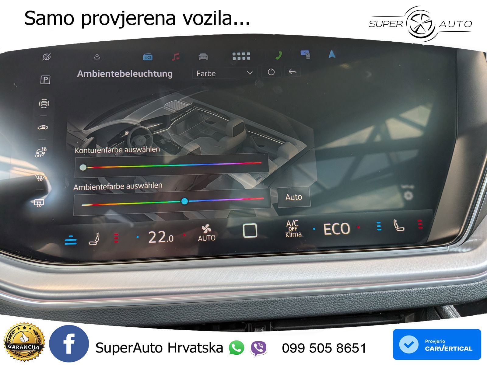 Volkswagen Touareg 3.0 V6 TDI (286 KS) 4MOTION Tiptronic LED+GR SJED+ACC