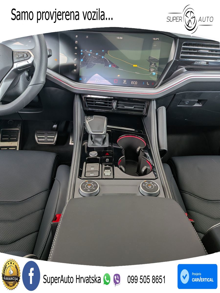 Volkswagen Touareg 3.0 V6 TDI (286 KS) 4MOTION Tiptronic LED+GR SJED+ACC