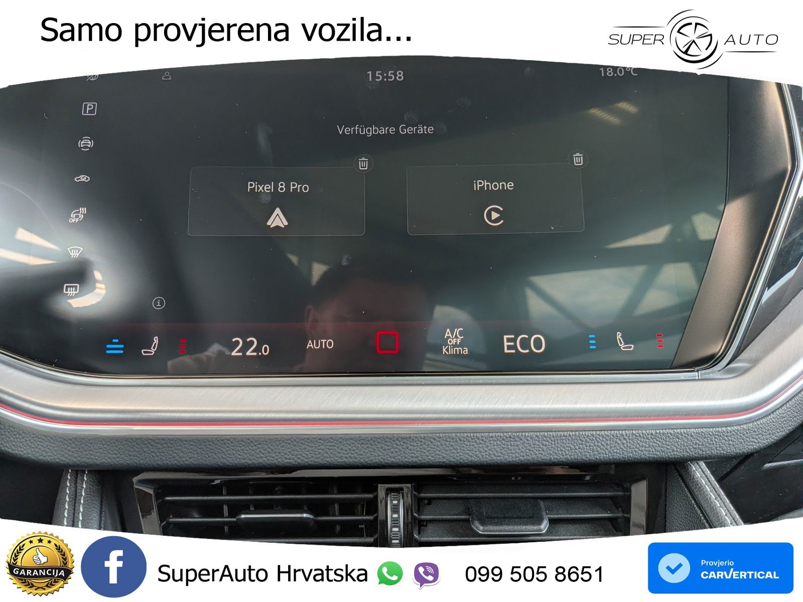 Volkswagen Touareg 3.0 V6 TDI (286 KS) 4MOTION Tiptronic LED+GR SJED+ACC