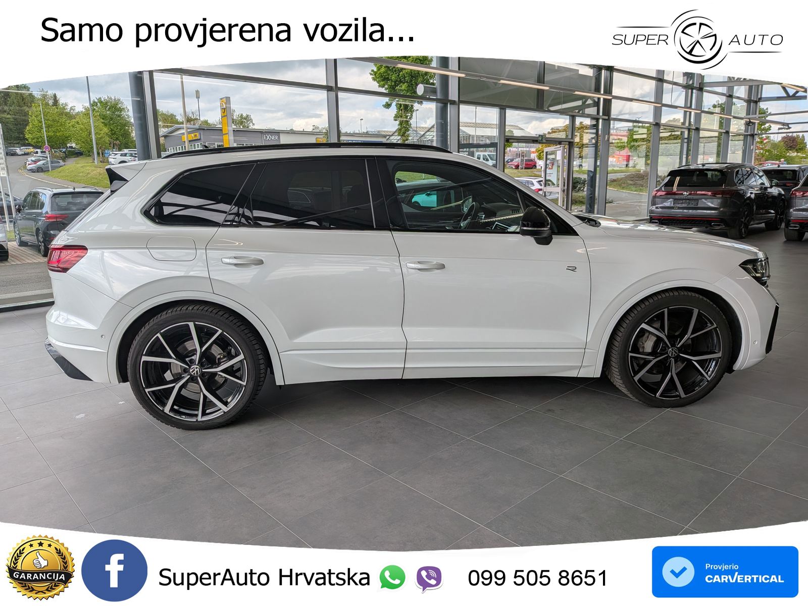 Volkswagen Touareg 3.0 V6 TDI (286 KS) 4MOTION Tiptronic LED+GR SJED+ACC