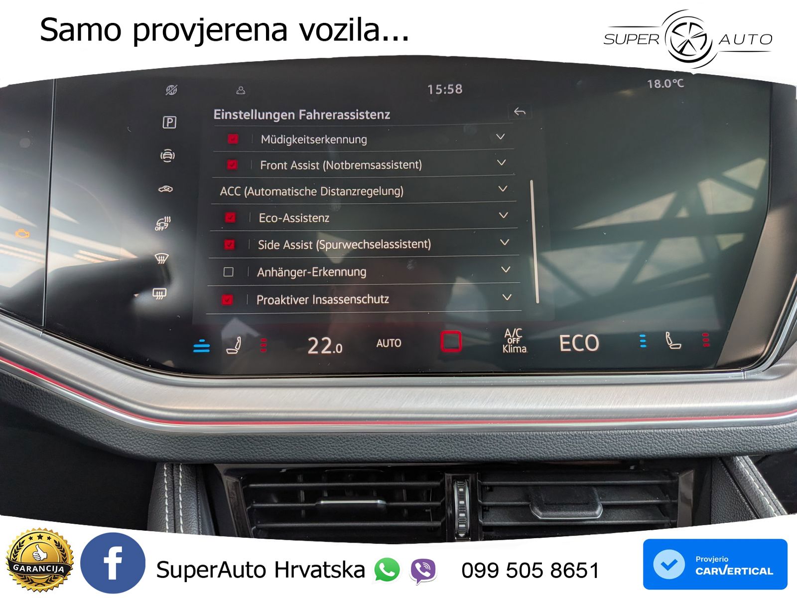 Volkswagen Touareg 3.0 V6 TDI (286 KS) 4MOTION Tiptronic LED+GR SJED+ACC