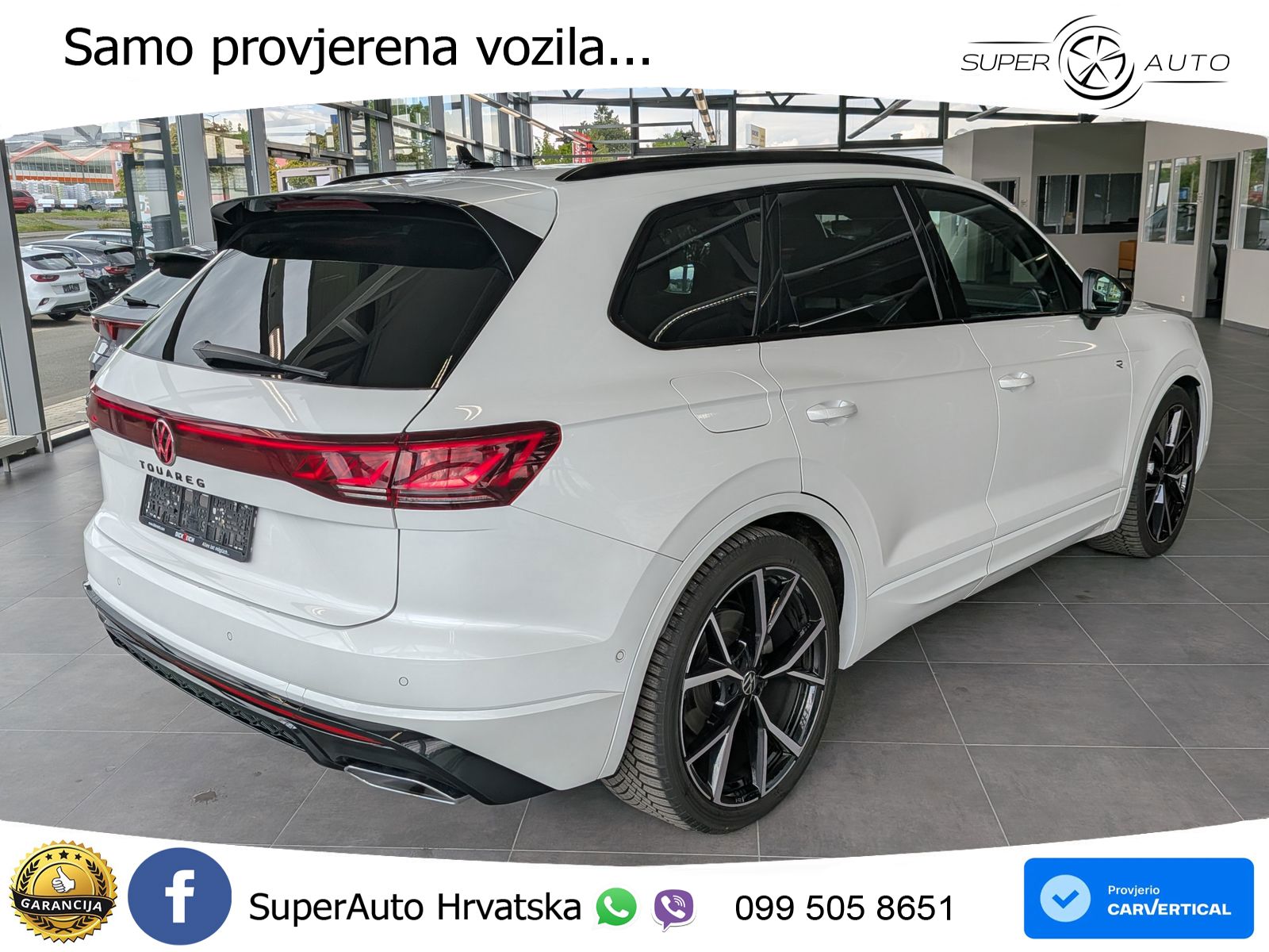 Volkswagen Touareg 3.0 V6 TDI (286 KS) 4MOTION Tiptronic LED+GR SJED+ACC
