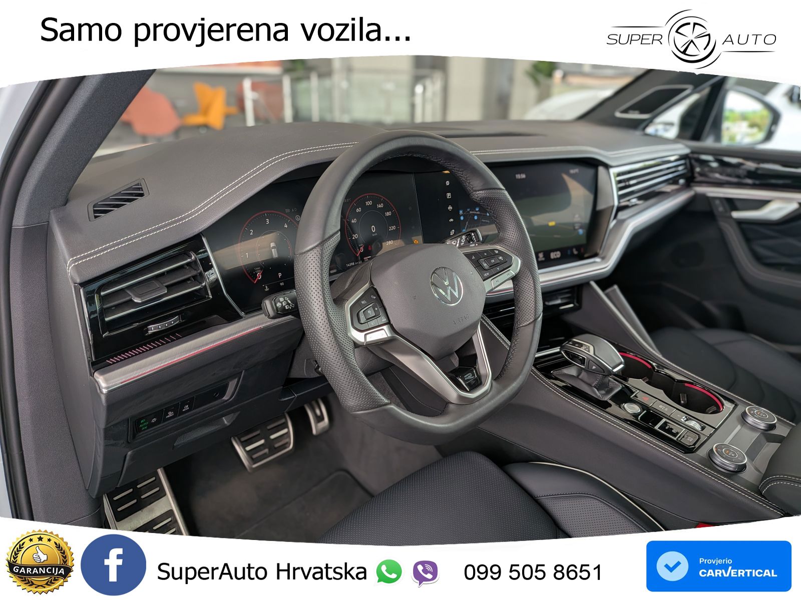 Volkswagen Touareg 3.0 V6 TDI (286 KS) 4MOTION Tiptronic LED+GR SJED+ACC