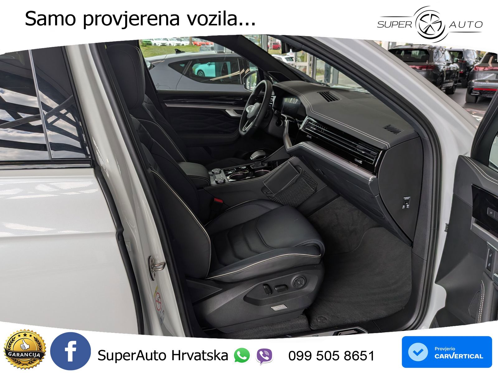 Volkswagen Touareg 3.0 V6 TDI (286 KS) 4MOTION Tiptronic LED+GR SJED+ACC