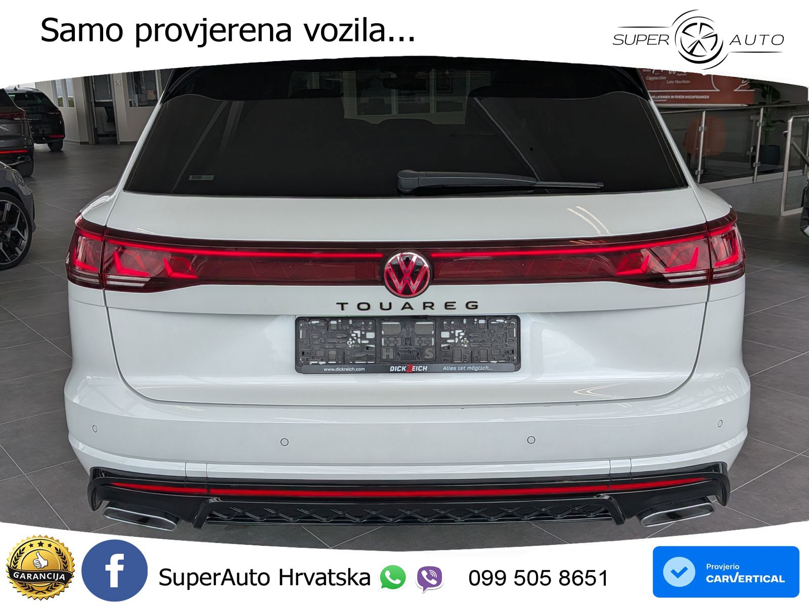 Volkswagen Touareg 3.0 V6 TDI (286 KS) 4MOTION Tiptronic LED+GR SJED+ACC