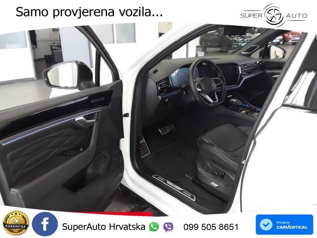 Volkswagen Touareg R 3.0 V6 TFSI (462 KS) 4MOTION Tiptronic ZRAČNI+ACC+4xGR SJED+KAM