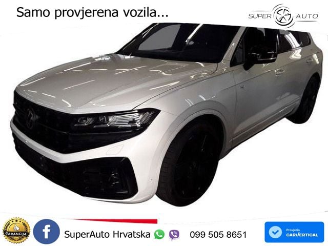 Volkswagen Touareg R 3.0 V6 TFSI (462 KS) 4MOTION Tiptronic ZRAČNI+ACC+4xGR SJED+KAM