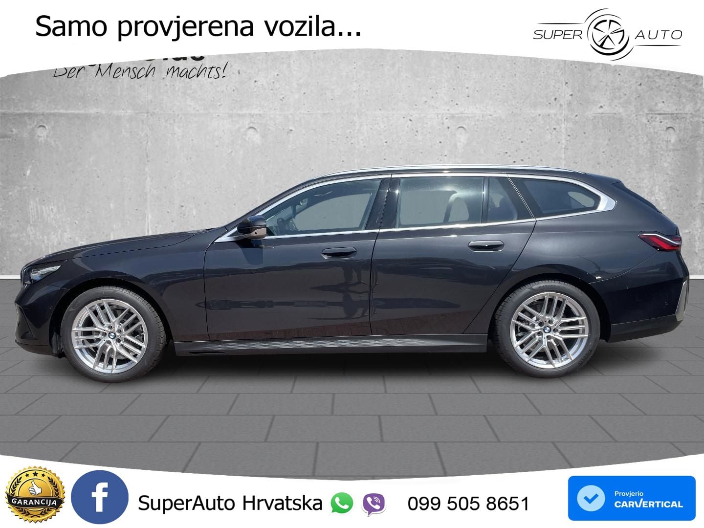 BMW 520d Touring (197 KS) xDrive Steptronic LED+GR SJED+ACC