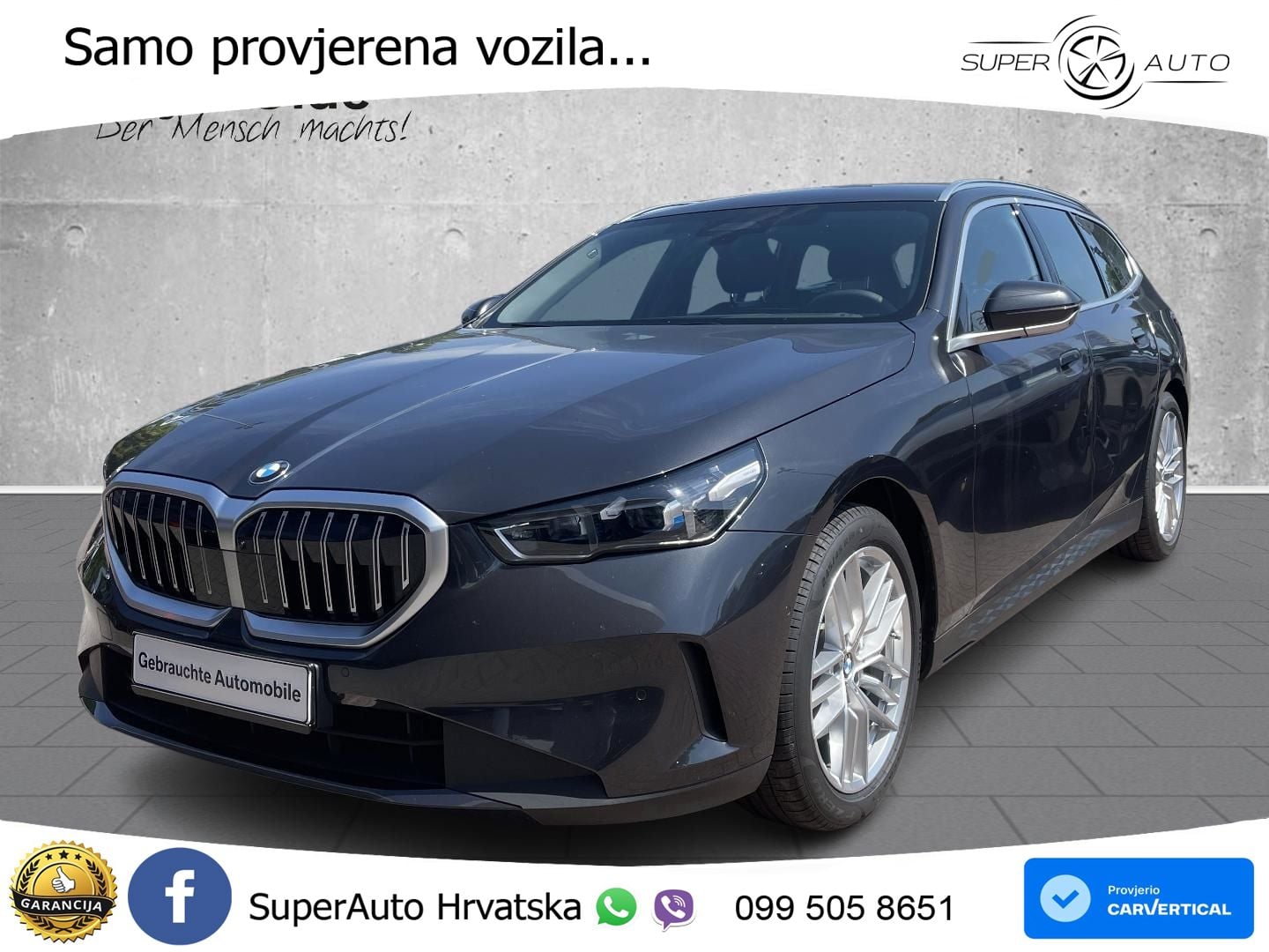 BMW 520d Touring (197 KS) xDrive Steptronic LED+GR SJED+ACC