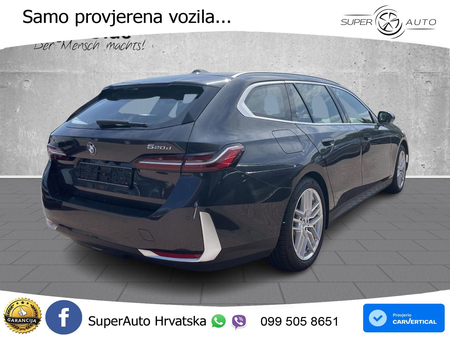 BMW 520d Touring (197 KS) xDrive Steptronic LED+GR SJED+ACC