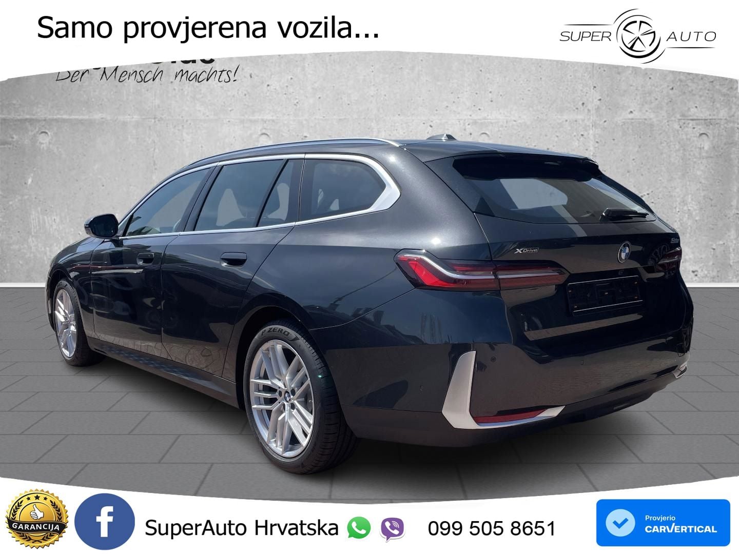 BMW 520d Touring (197 KS) xDrive Steptronic LED+GR SJED+ACC