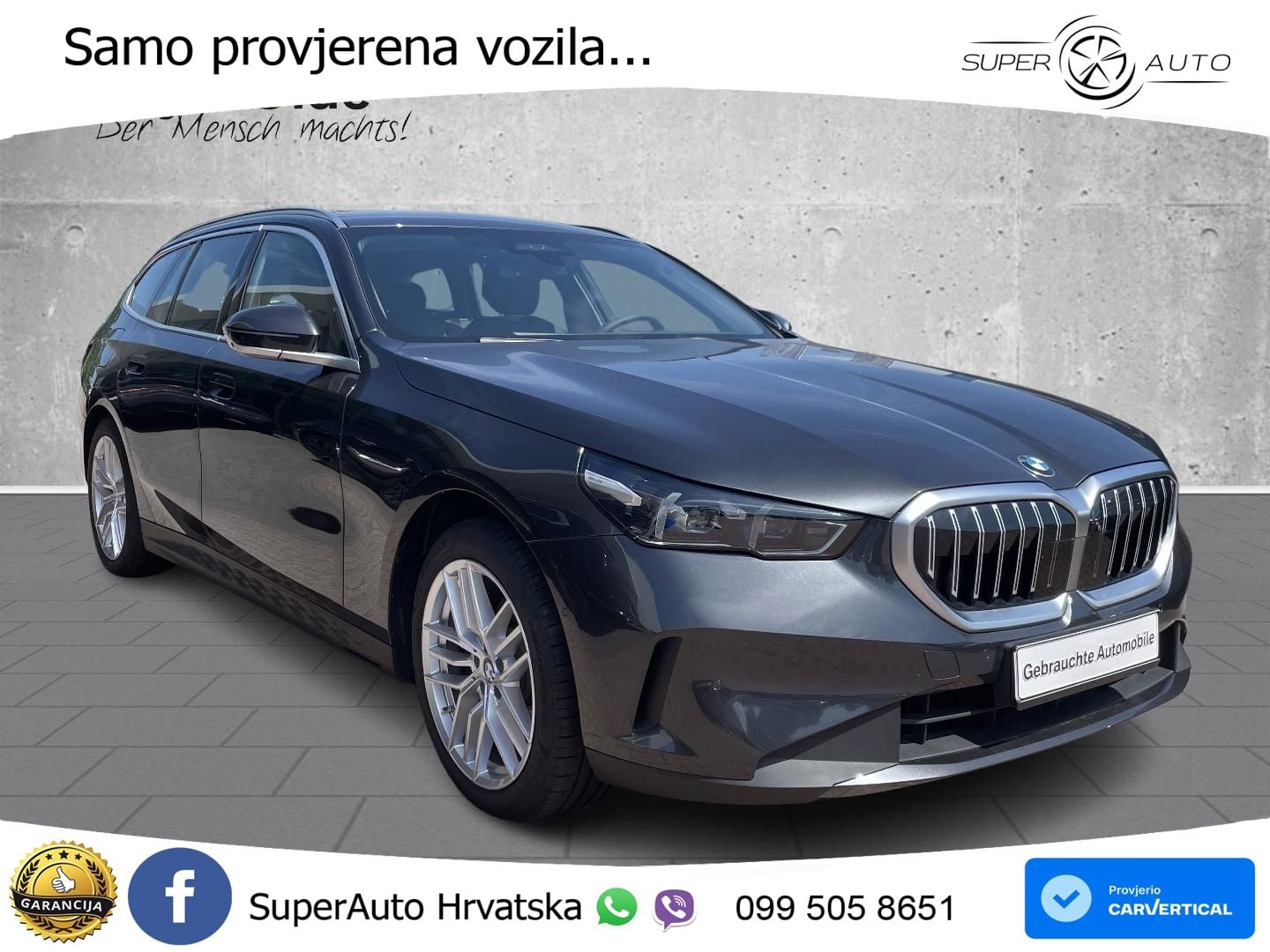 BMW 520d Touring (197 KS) xDrive Steptronic LED+GR SJED+ACC