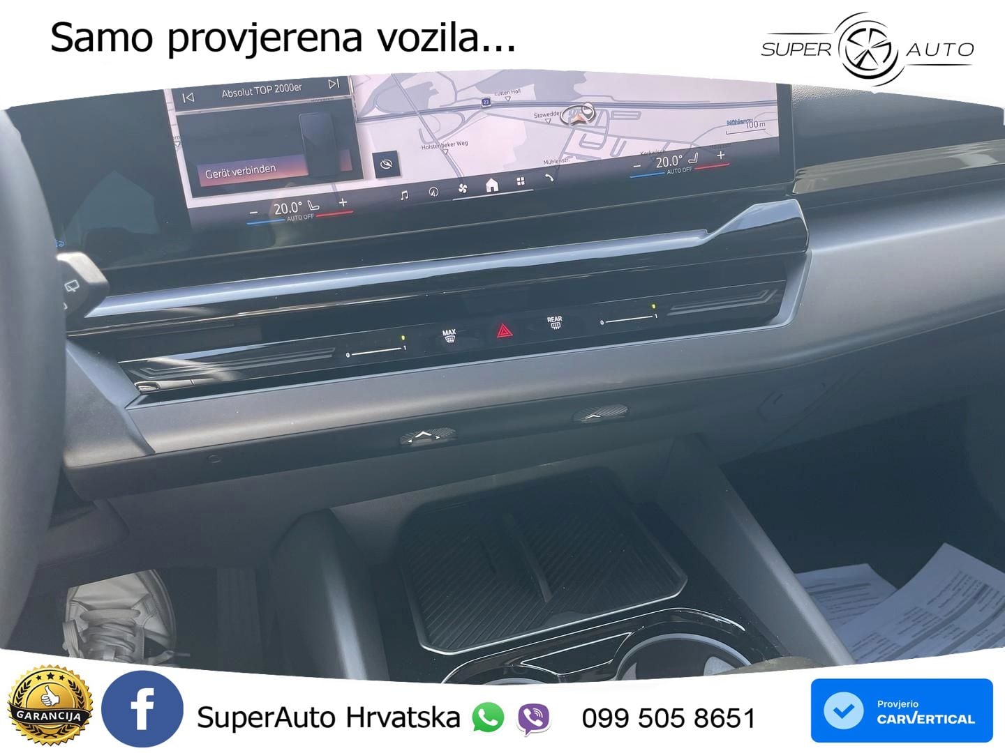 BMW 520d Touring (197 KS) xDrive Steptronic LED+GR SJED+ACC