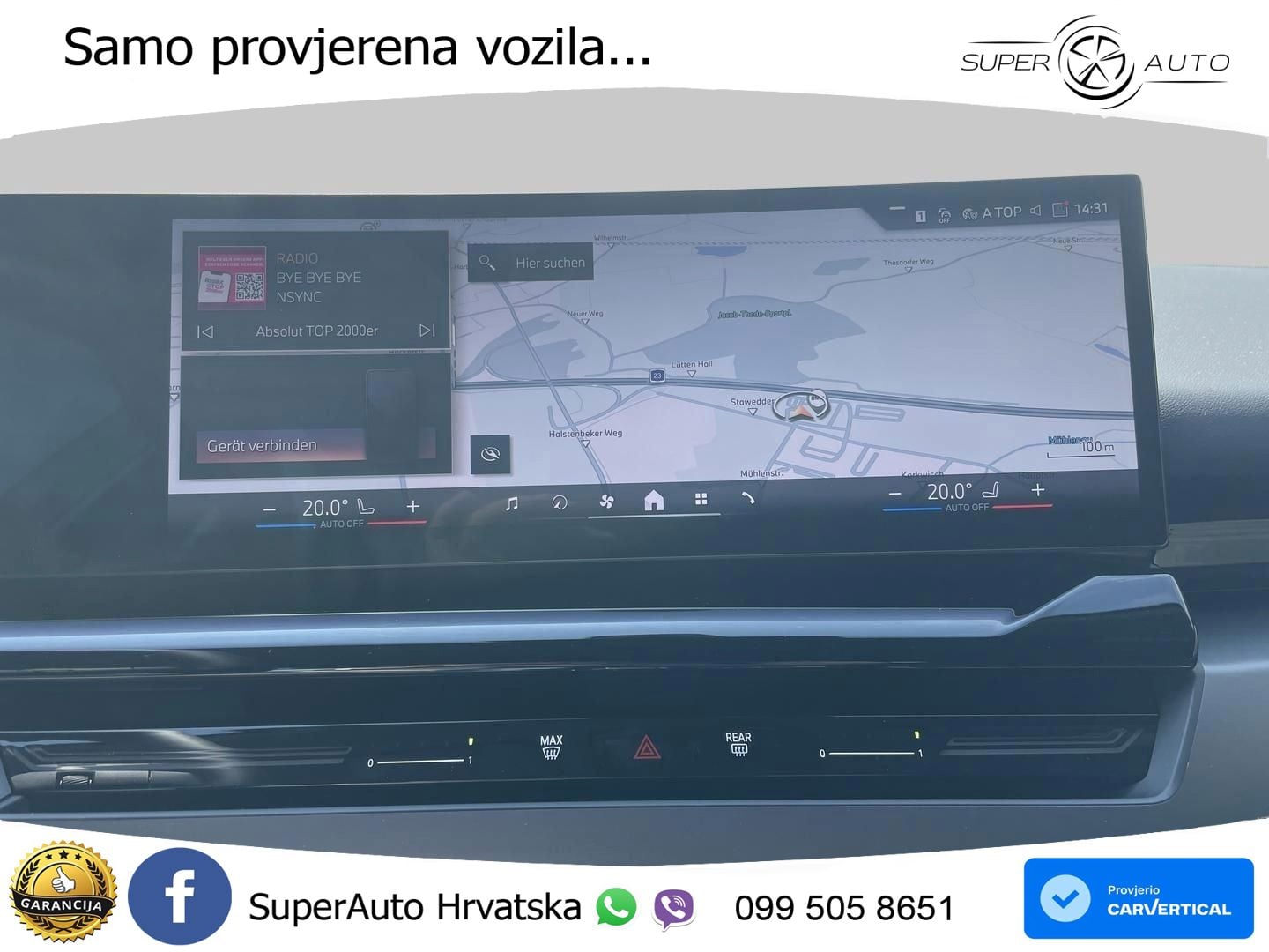 BMW 520d Touring (197 KS) xDrive Steptronic LED+GR SJED+ACC