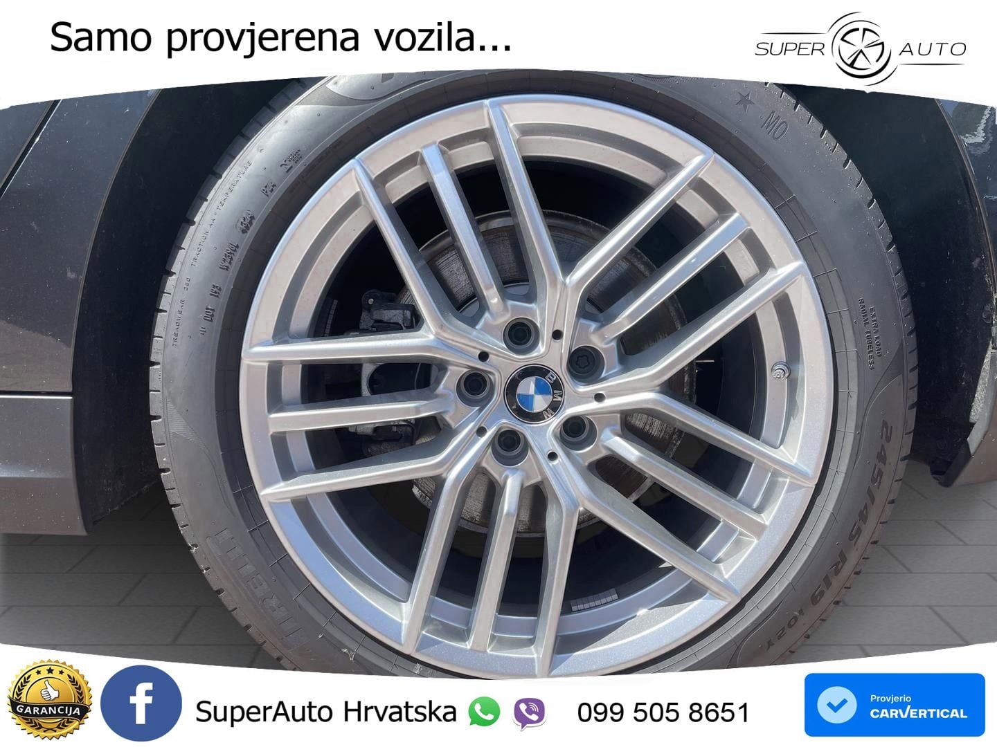 BMW 520d Touring (197 KS) xDrive Steptronic LED+GR SJED+ACC