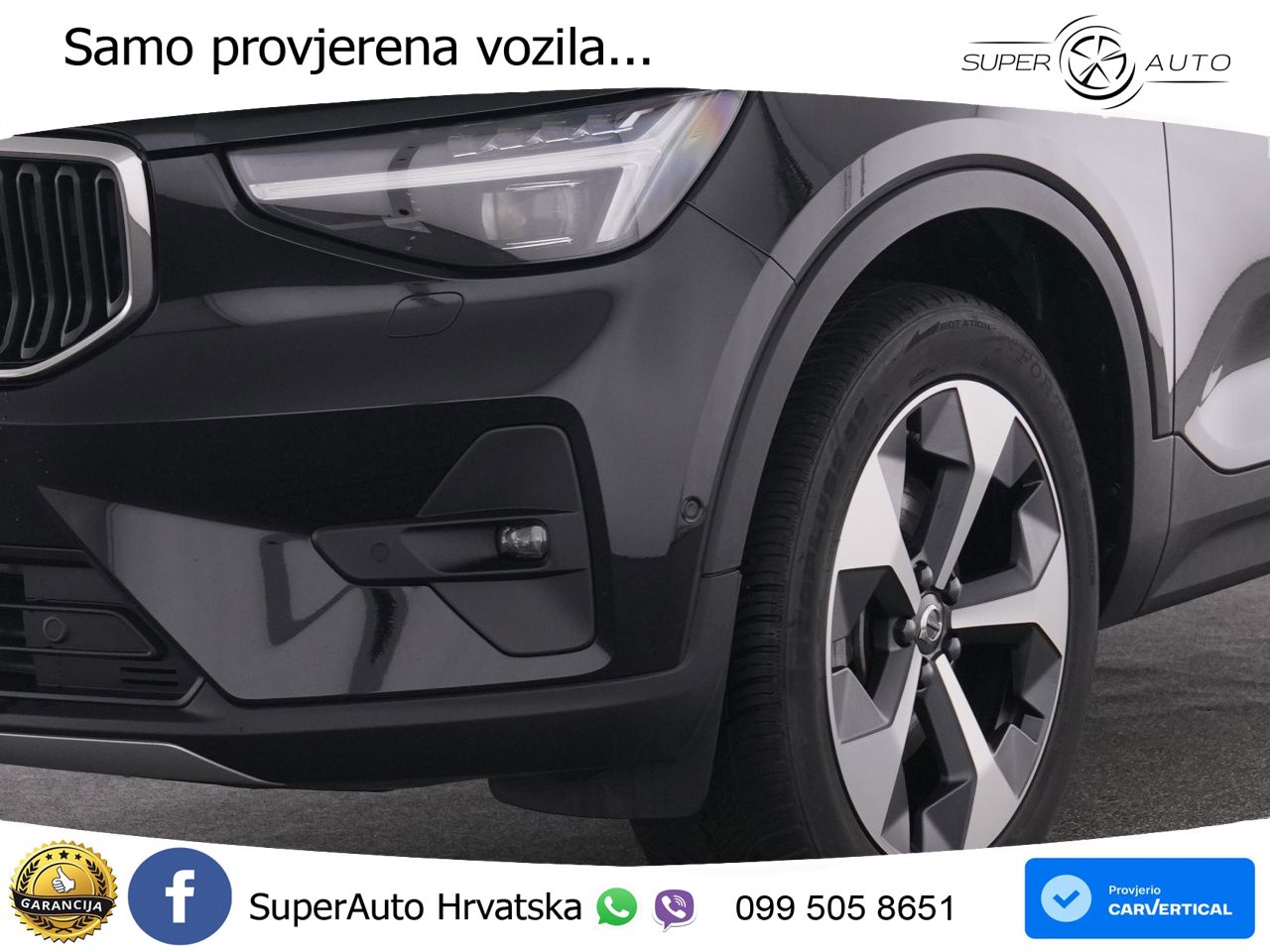 Volvo XC40 2.0 B3 163 KS Automatic LED+GR SJED+ACC