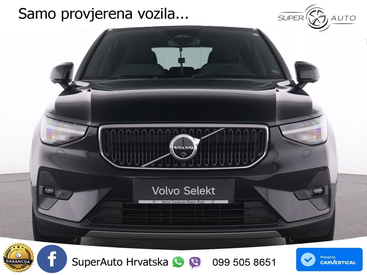 Volvo XC40 2.0 B3 163 KS Automatic LED+GR SJED+ACC