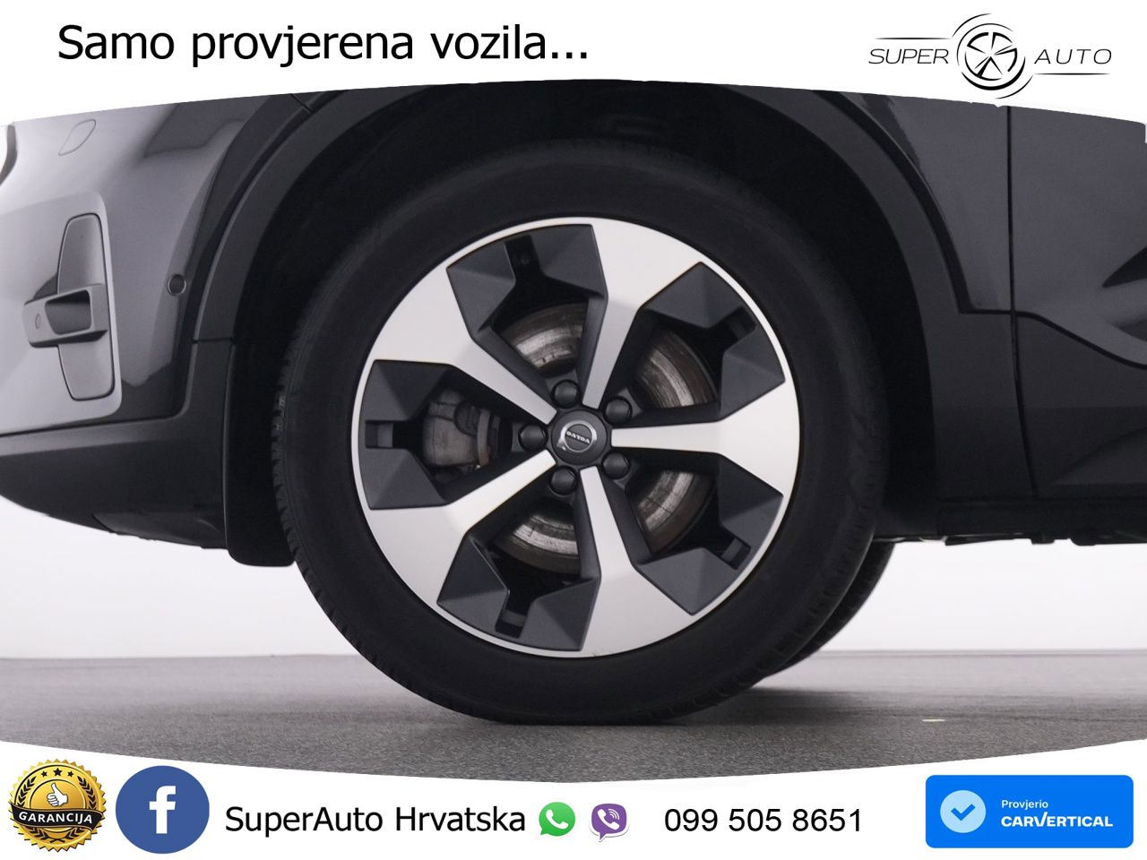 Volvo XC40 2.0 B3 163 KS Automatic LED+GR SJED+ACC