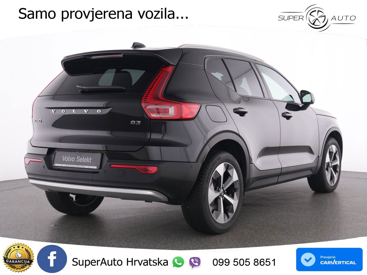 Volvo XC40 2.0 B3 163 KS Automatic LED+GR SJED+ACC