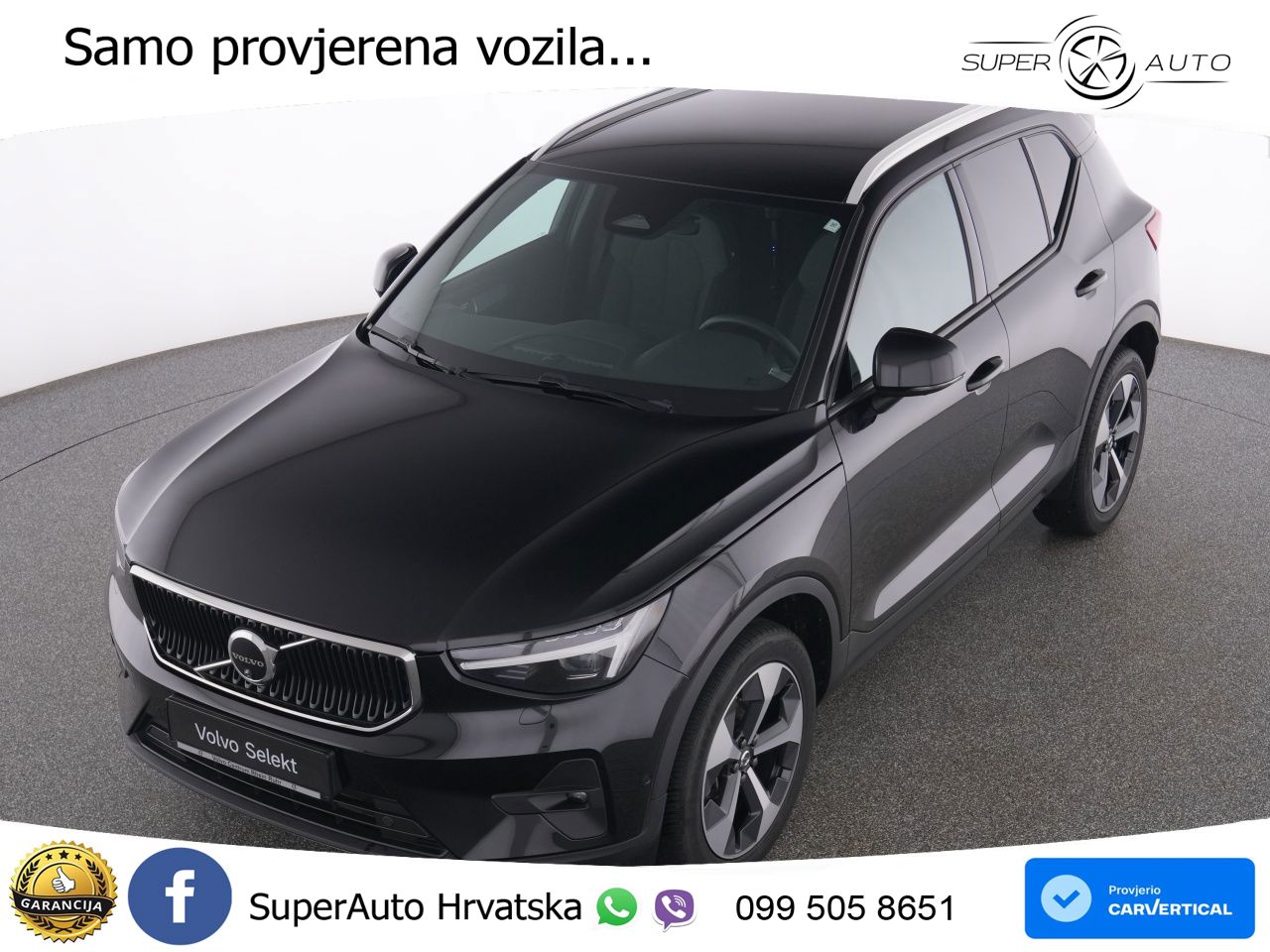Volvo XC40 2.0 B3 163 KS Automatic LED+GR SJED+ACC
