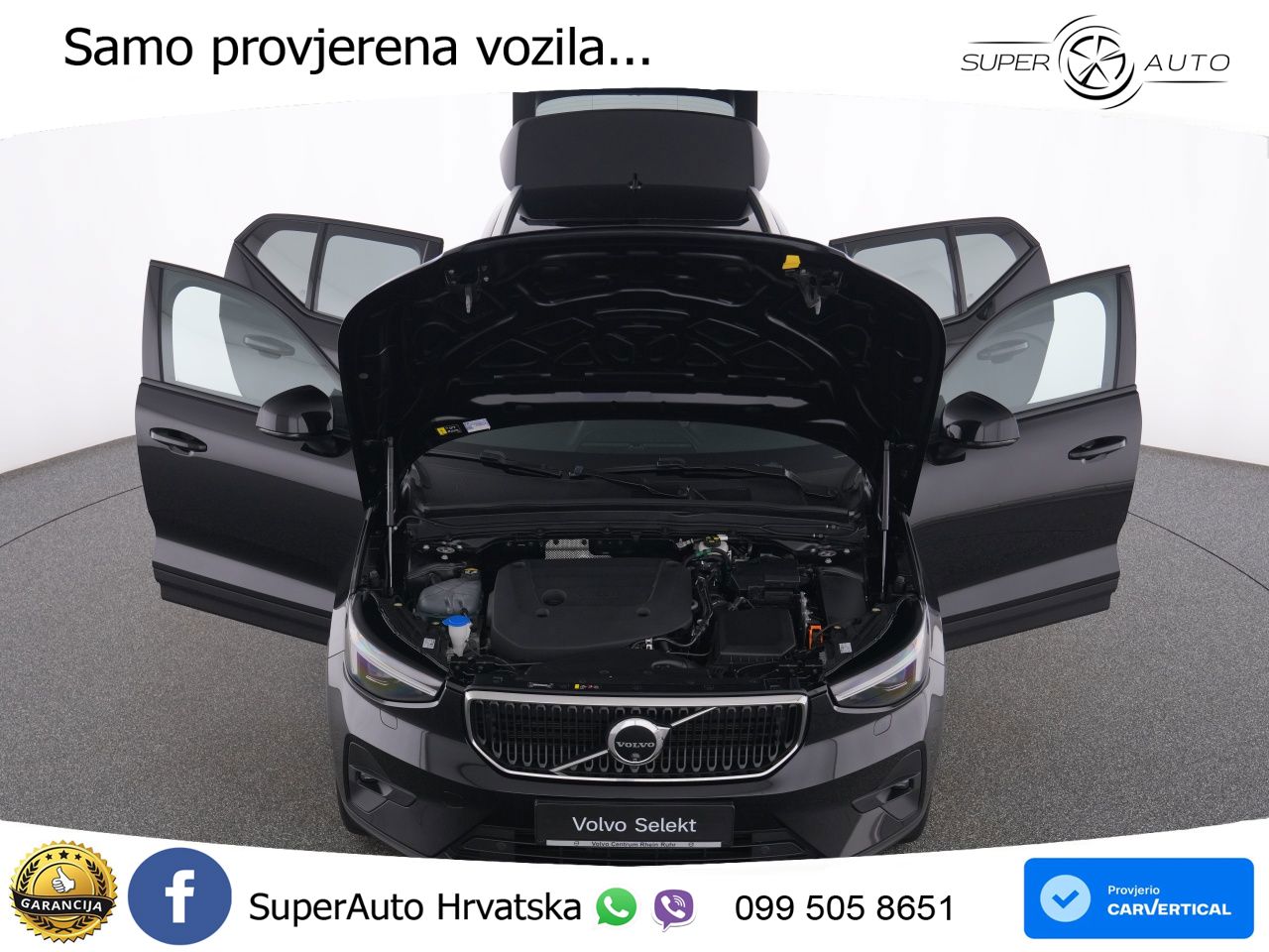 Volvo XC40 2.0 B3 163 KS Automatic LED+GR SJED+ACC