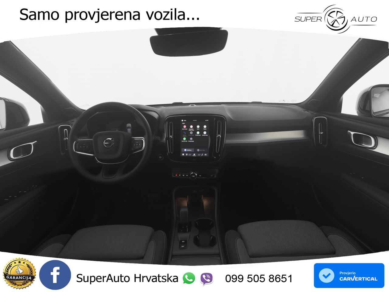 Volvo XC40 2.0 B3 163 KS Automatic LED+GR SJED+ACC
