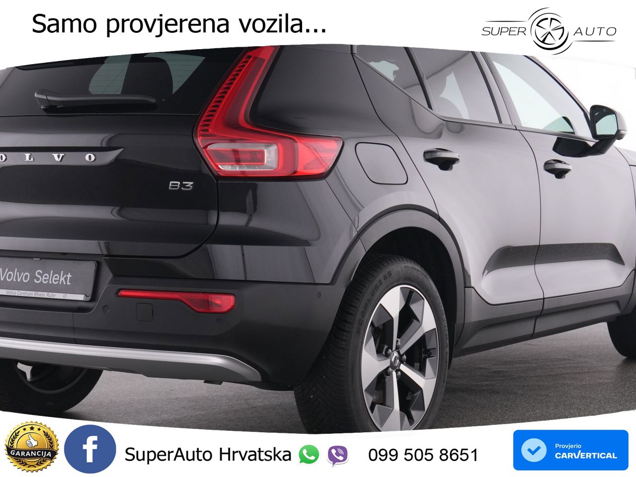 Volvo XC40 2.0 B3 163 KS Automatic LED+GR SJED+ACC