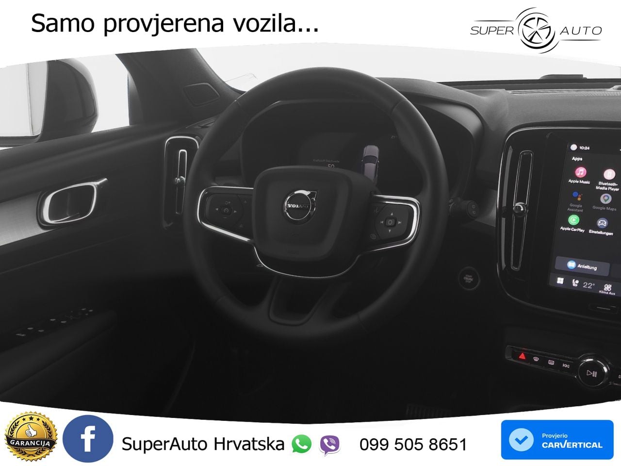 Volvo XC40 2.0 B3 163 KS Automatic LED+GR SJED+ACC