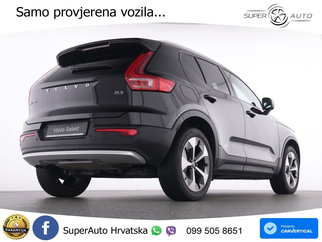 Volvo XC40 2.0 B3 163 KS Automatic LED+GR SJED+ACC