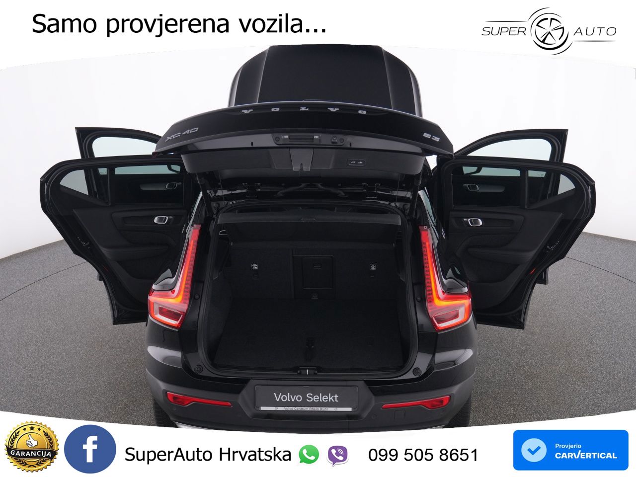 Volvo XC40 2.0 B3 163 KS Automatic LED+GR SJED+ACC