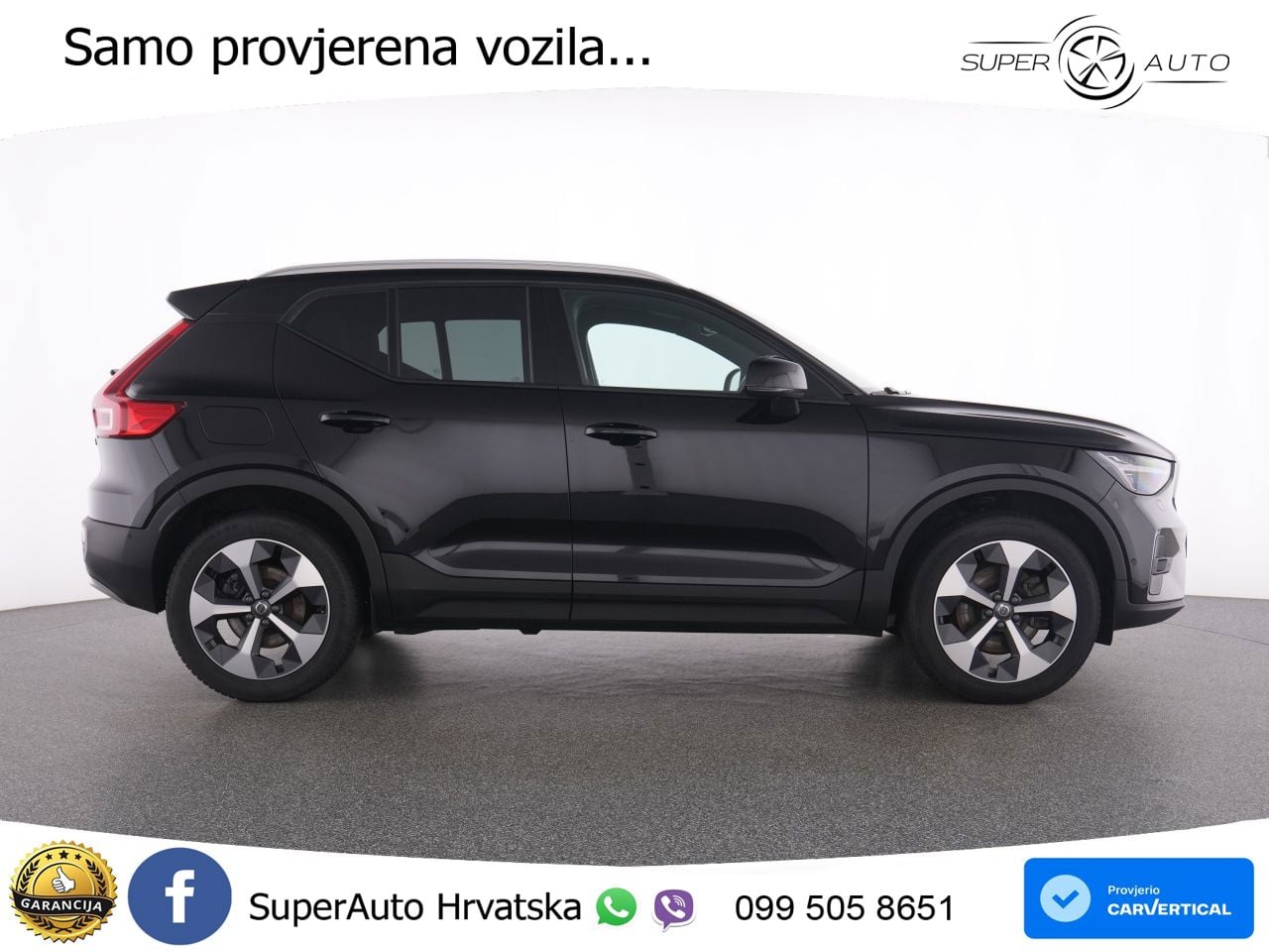 Volvo XC40 2.0 B3 163 KS Automatic LED+GR SJED+ACC