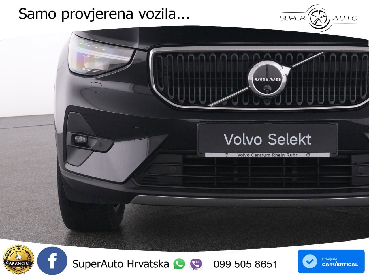 Volvo XC40 2.0 B3 163 KS Automatic LED+GR SJED+ACC