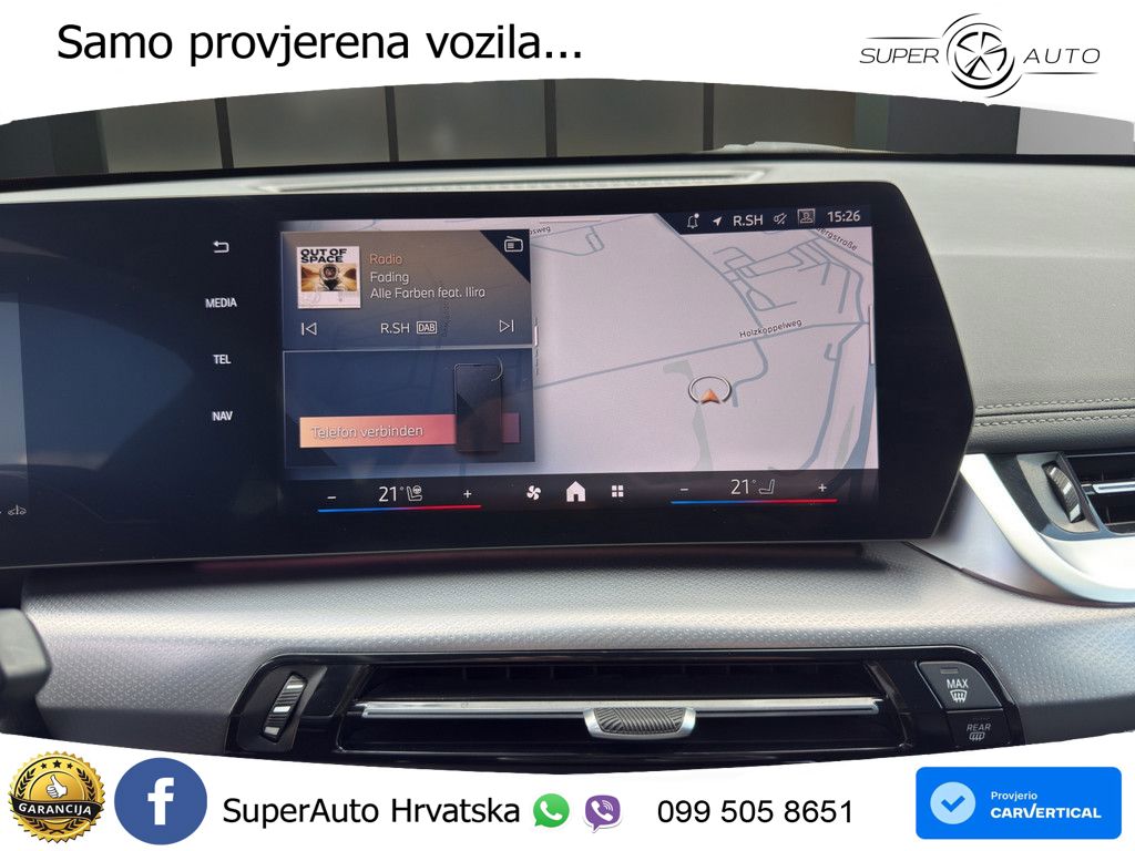 BMW X1 20d (163 KS) xDrive Steptronic M Sport LED+GR SJED+ACC