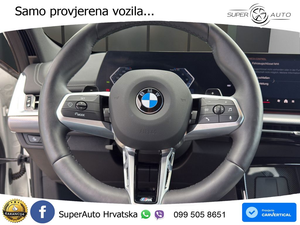 BMW X1 20d (163 KS) xDrive Steptronic M Sport LED+GR SJED+ACC